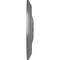 Ekena Millwork Vienna Ceiling Medallion (Fits Canopies up to 3 1/4"), Hand-Painted Silver, 16 7/8"OD x 5/8"P CM17VISLS - alternate 3